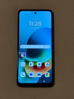 Motorola Moto G Play Pantone 2026 64gb Android Metro by T-Mobile Like New