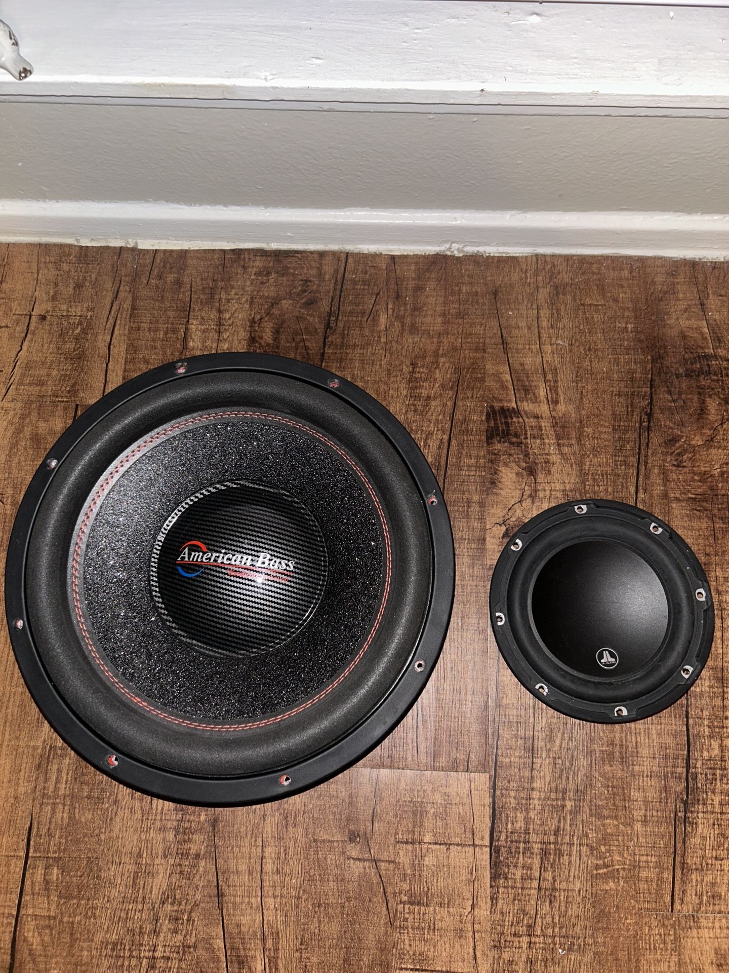 American Bass 15 Inch Subwoofer