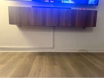 63” Floating TV Stand