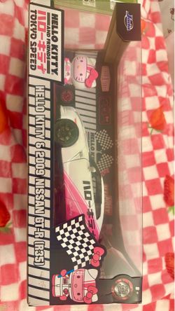 Hello kitty and friends Tokyo speed car