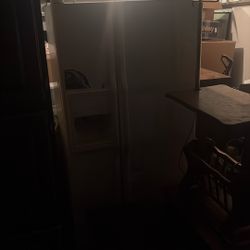 Fridge White 67 Inches Tall 