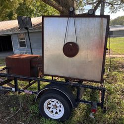 Custom Built BBQ Pit