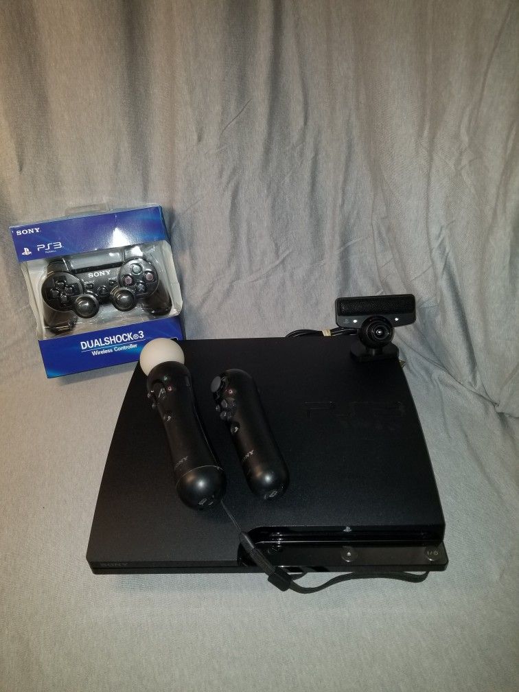 Ps3 Move Package