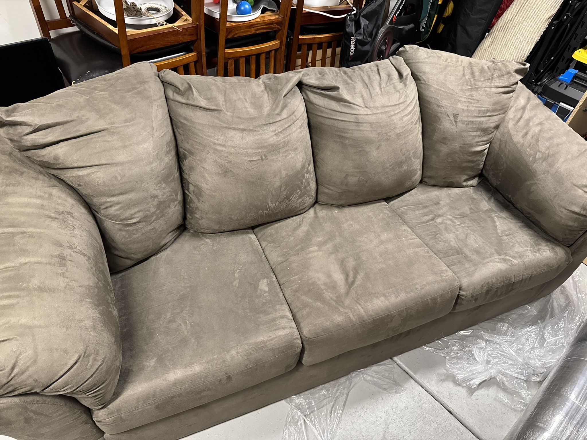 3-piece Couch Set from Ashley Furniture Store- $800 OBO