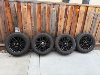 Toyota 4Runner nightshade 20’ wheels and tires