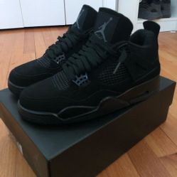 jordan 4 black cat