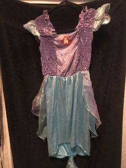 Little girl mermaid