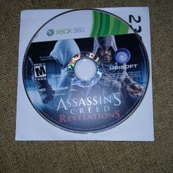Assassins Creed Revelations For Xbox 360