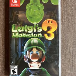 Luigi’s Mansion 3 for Nintendo Switch  The game is tested and working.   I am also selling other Nintendo games and merchandise if you would like to m