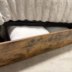 Bed With Storage