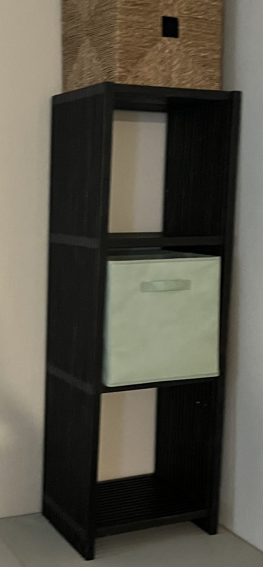 Small Black Shelf 