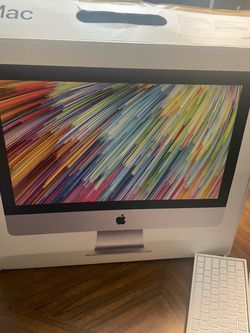 Apple iMac Desktop Computer with Box