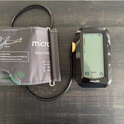 Blood Pressure Monitor 