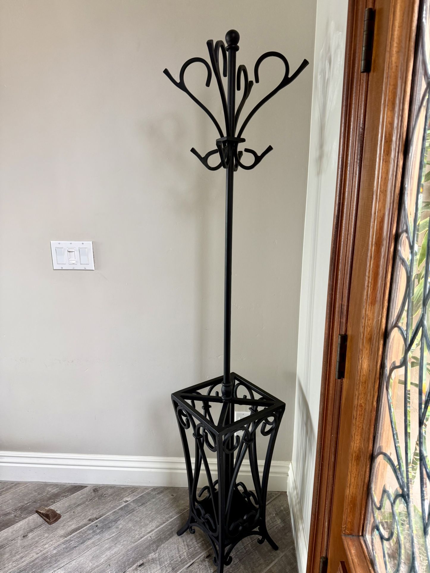 Pottery Barn Coat & Umbrella Rack