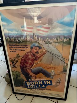 Born in East LA movie poster
