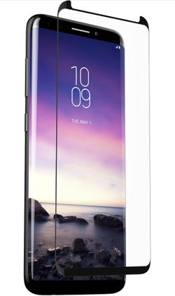 ZAGG InvisibleShield Glass Curved Elite - Screen Protector for Samsung Galaxy GS9 - clear