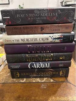 Book Lot ($15-25)