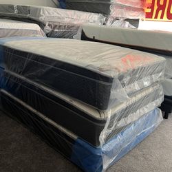 Mattress Brand New Pillow Top Queen Size 