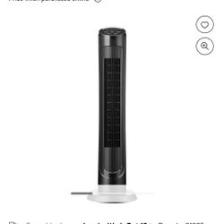 OmniBreeze 40" Tower Fan $30 