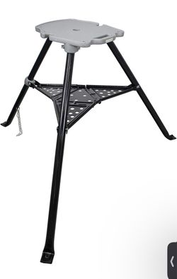 Steel Dragon Tools 1206 Tripod Power Drive Stand for 300 Pipe Threading Machine 42360