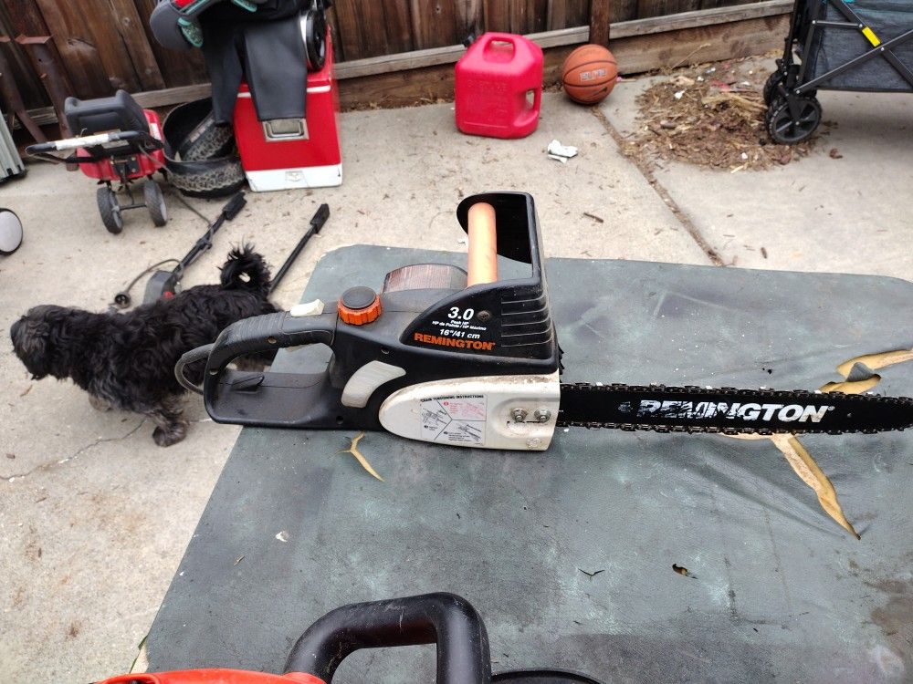Remington Chainsaw 16 Inch for Sale in San Jose, CA OfferUp