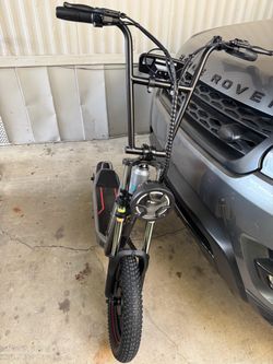 iScooter F7Ultra All-Terrain Electric Scooter with Detachable Battery