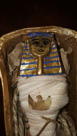 King Tut Sarcophagus School project