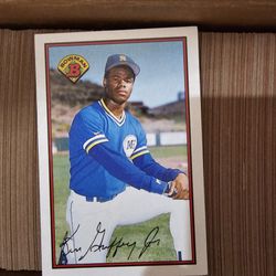 Baseball Cards 1989 Bowman