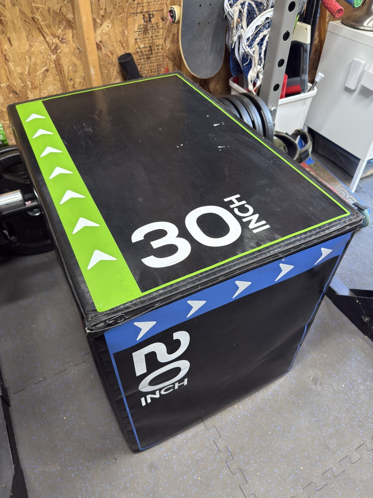 BalanceFrom 3-in-1 Foam Plyometric Jump Box