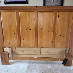 Thomasville Queen Wood Headboard