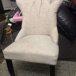 Single Chair.   