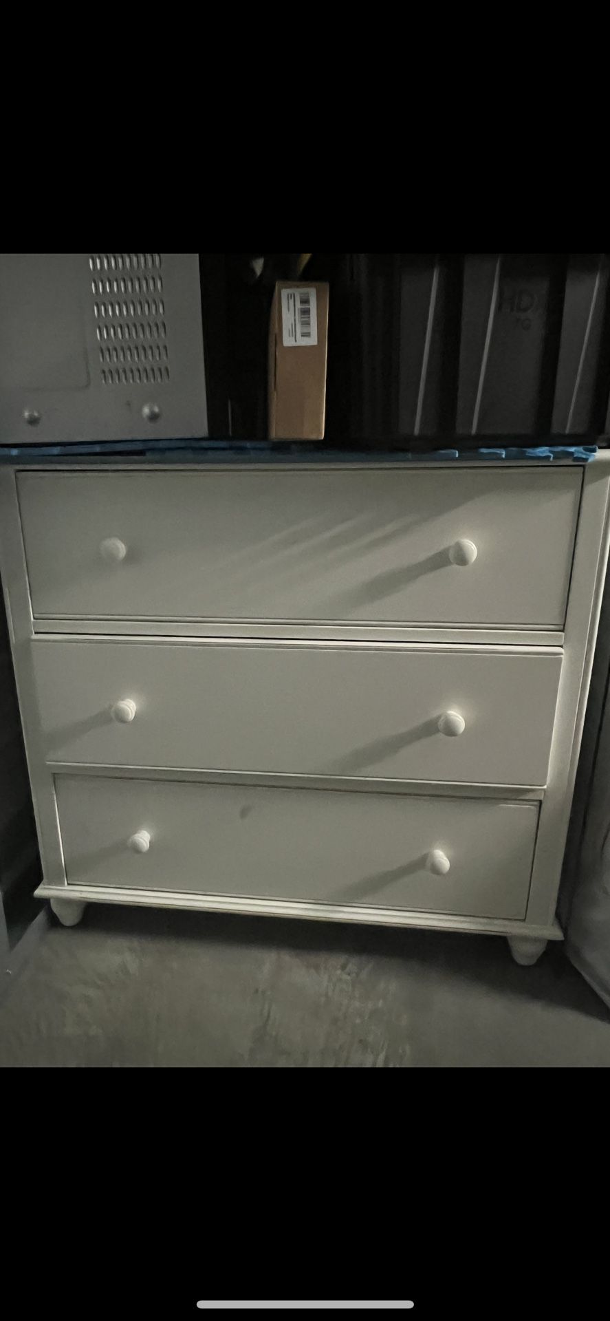 White Dresser