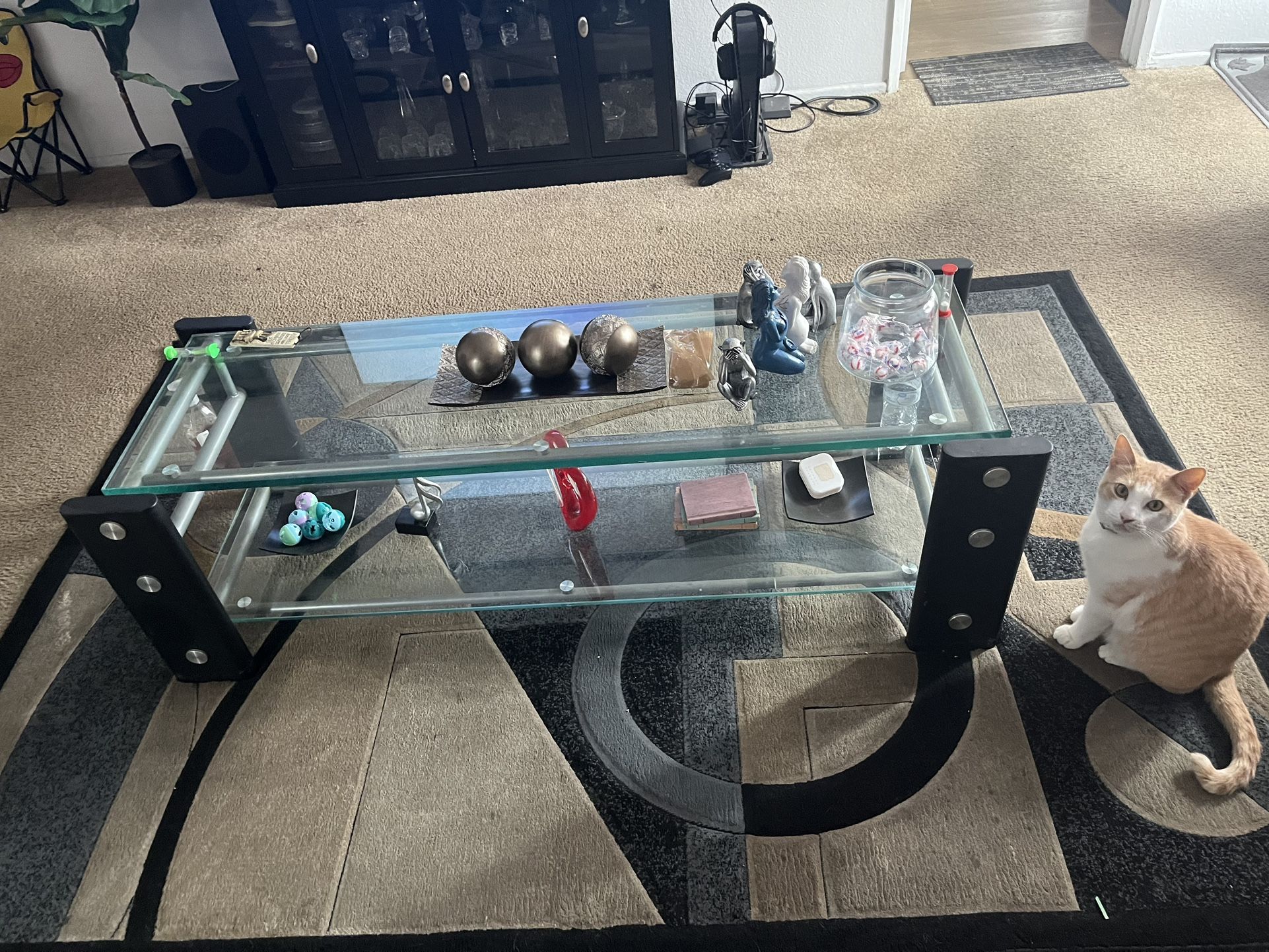 Large Coffee Table.