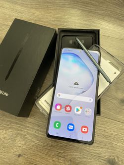 Samsung Note 10 Lite 128 Gb Negro