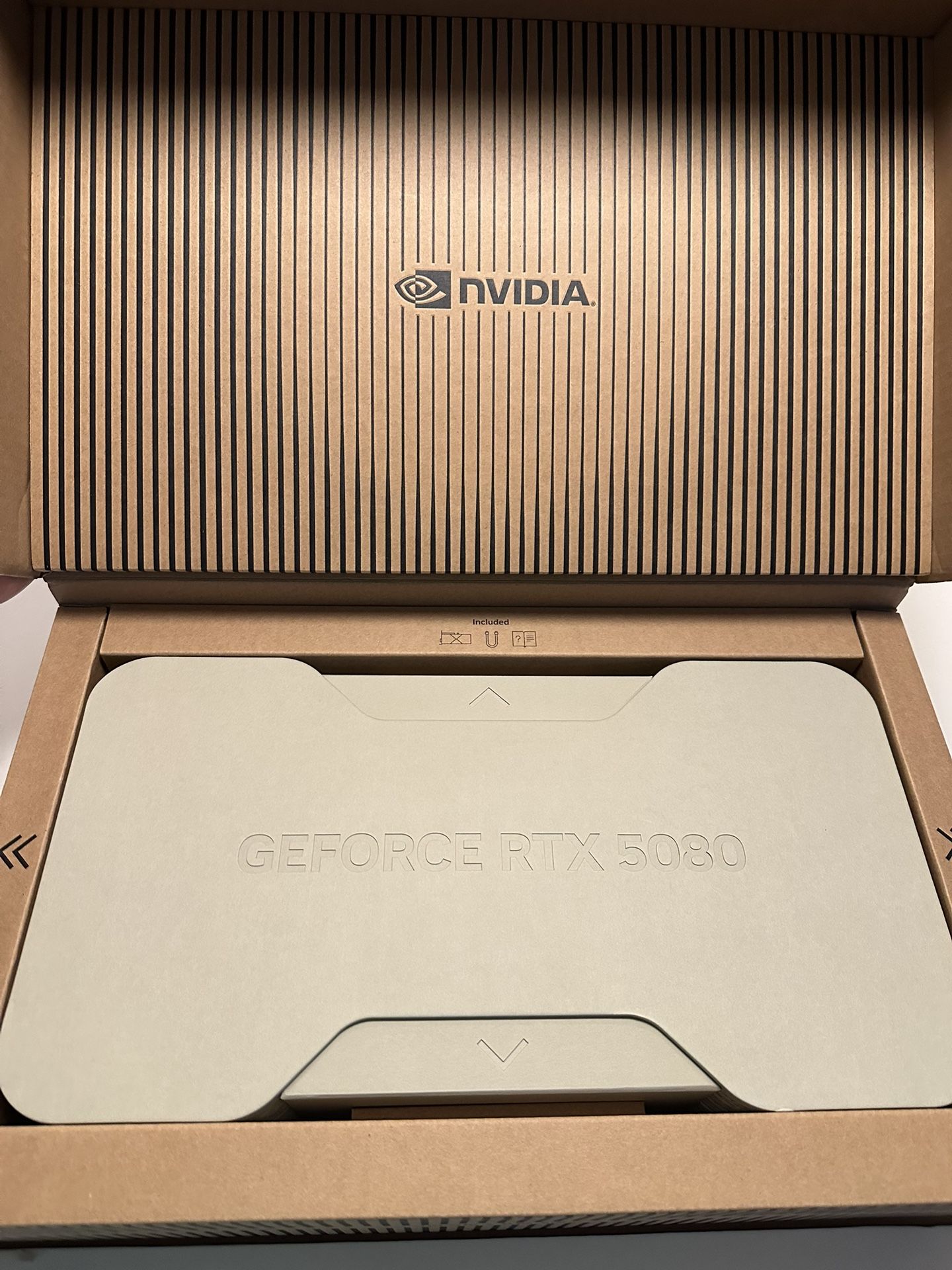 Nvidia GeForce RTX 5080 Founders Edition GPU New