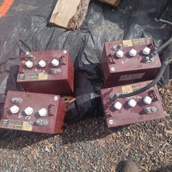 Trojan 6v Batteries 