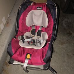 Chicco Baby Car Seat With Stand