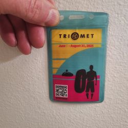 All summer Tri-Met pass