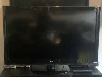 LG 47 “ TV WITH STAND