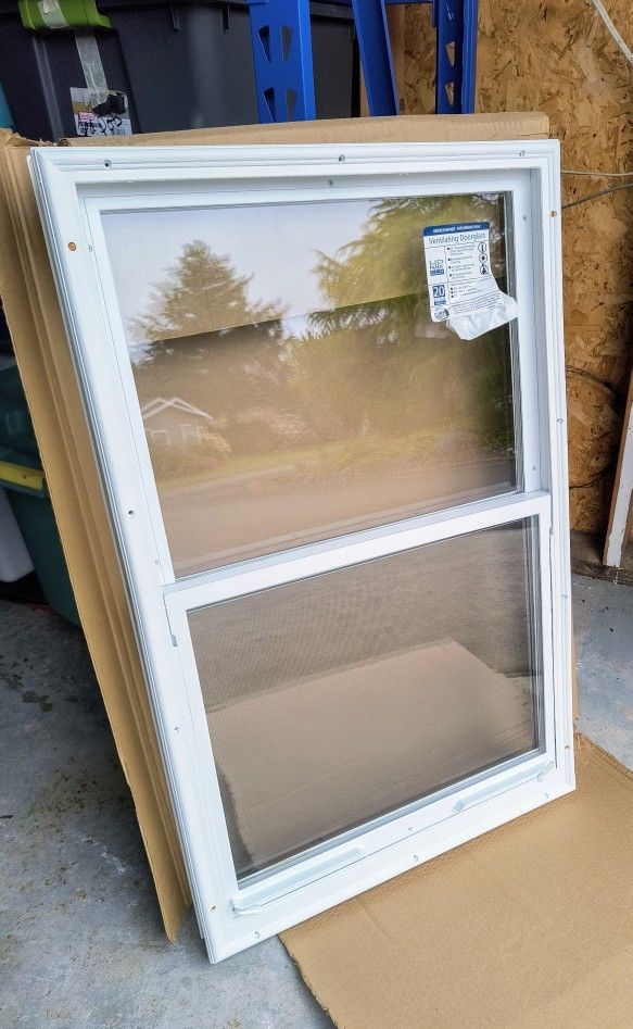 Door Venting & Glass Kit