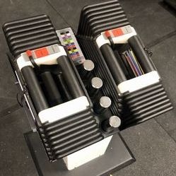 Power Blocks Weights And Stand