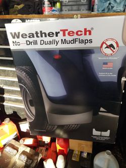 Mud Flaps For An F350 Dully Brand New .also Fuel For Diesel Truck 2017 And Above 