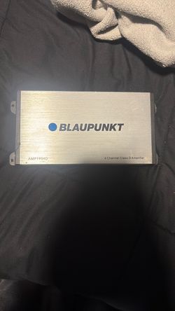 Blaupunkt AMP