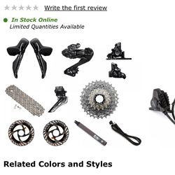 Shimano Dura-Ace R9200 Di2 group set