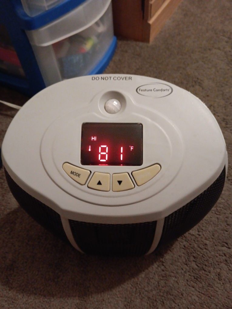 PORTABLE SPACE HEATER ( 1,500 ) WATT