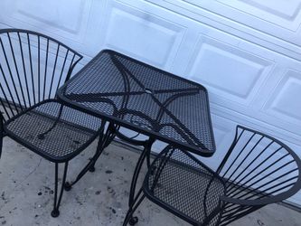 CAROLINA BISTRO SET OF 3 PIECES
