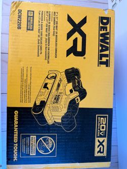 DEWALT DCW220B 20V XR Brushless Belt Sander