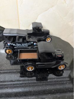 3 collectible  car