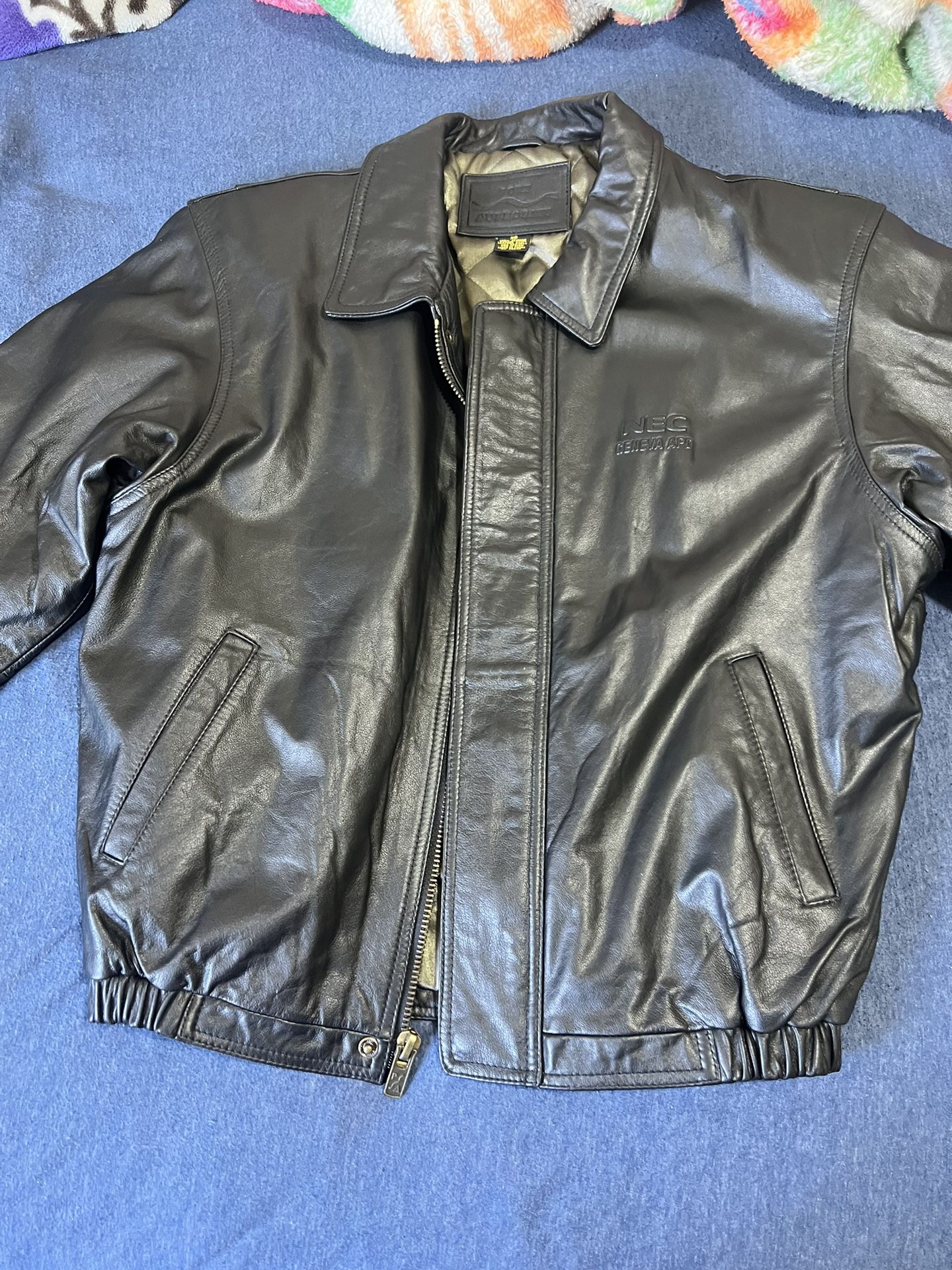 Port Authority Leather Jacket