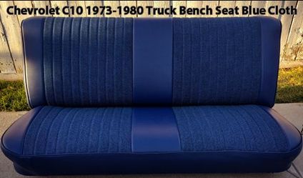 Truck Bench Seat GM